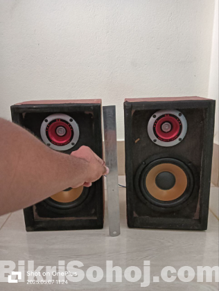 High quality studio speaker 8D